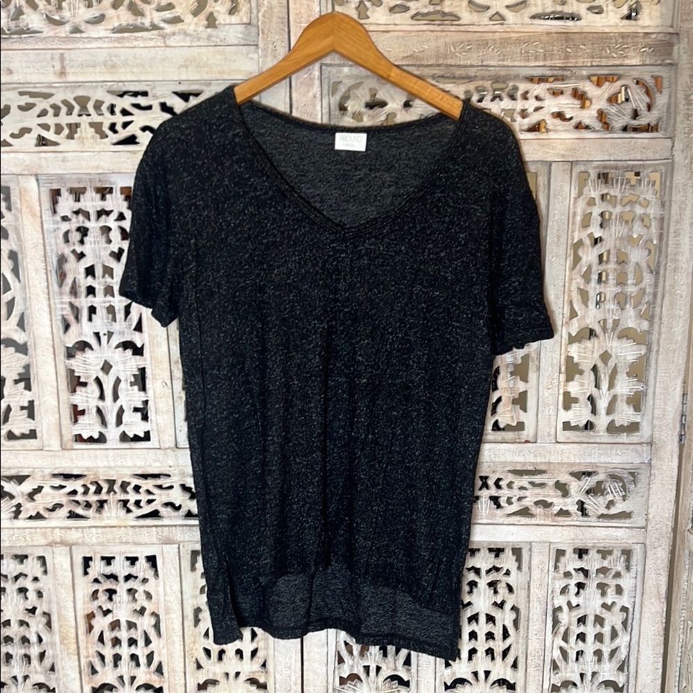 Abound Black Short Sleeve Tee